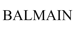 BALMAIN trademark