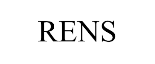 RENS trademark