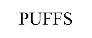 PUFFS trademark