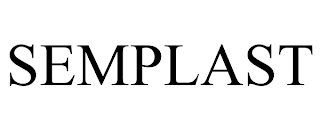 SEMPLAST trademark