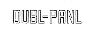 DUBL-PANL trademark
