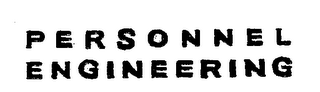 PERSONNEL ENGINEERING