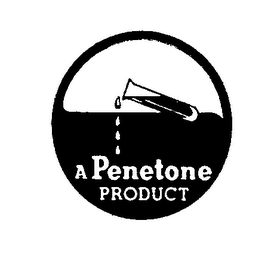 A PENETONE PRODUCT trademark