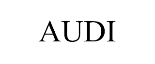 AUDI trademark