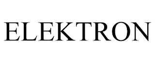 ELEKTRON trademark