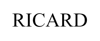 RICARD trademark