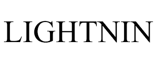 LIGHTNIN trademark