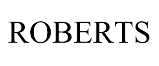 ROBERTS trademark
