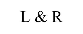 L & R trademark