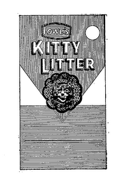 LOWE'S KITTY LITTER