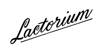 LACTORIUM trademark