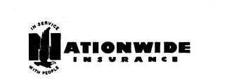 NATIONWIDE INSURANCE IN SERVICE WITH PEOPLE