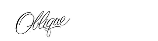 OBLIQUE trademark