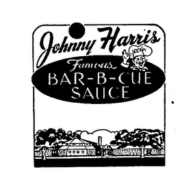 JOHNNY HARRIS FAMOUS BAR-B-CUE SAUCE