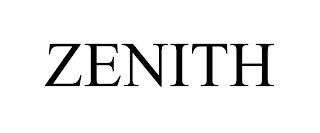 ZENITH trademark