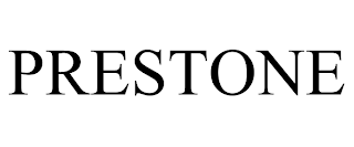 PRESTONE trademark