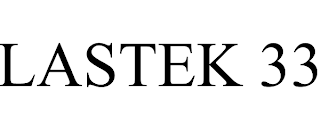 LASTEK 33 trademark