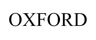 OXFORD trademark