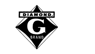 DIAMOND G BRAND