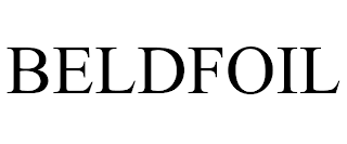 BELDFOIL trademark