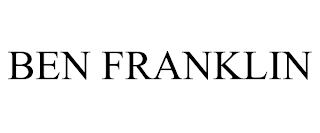 BEN FRANKLIN trademark