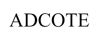 ADCOTE trademark