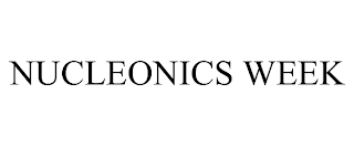 NUCLEONICS WEEK trademark