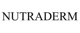 NUTRADERM trademark