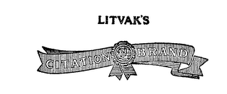 LITVAK'S CITATION BRAND