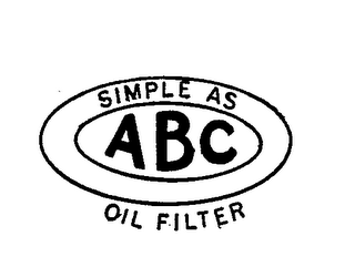 SIMPLE AS ABC OIL FILTER