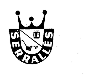 SERRALLES trademark