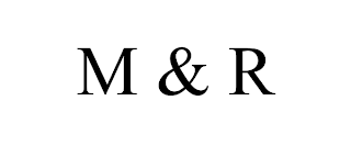 M & R trademark