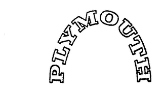 PLYMOUTH trademark