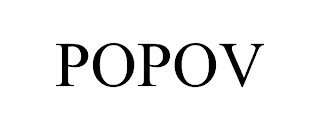 POPOV trademark