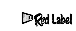 UNICO RED LABEL