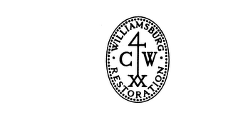 WILLIMSBURG-RESTORATION C4W XX