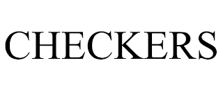 CHECKERS trademark