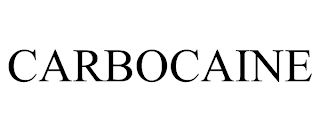 CARBOCAINE trademark