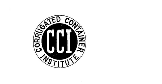 CORRUGATED CONTAINER INSTITUTE CCI