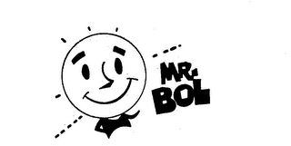 MR. BOL trademark