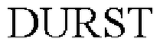 DURST trademark