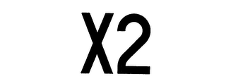X2 trademark