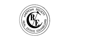 REC AMERICAN SOCIETY REAL ESTATE COUNSELORS