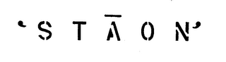 'STAON' trademark
