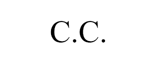 C.C. trademark