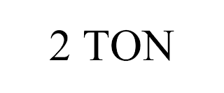 2 TON trademark