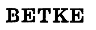 BETKE trademark