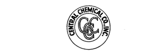 CENTRAL CHEMICAL CO. INC. C.C. CO.