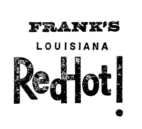 FRANK'S LOUISIANA REDHOT!