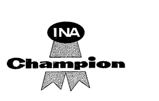 INA CHAMPION trademark